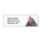 Cute Chicken Photo Customized Address