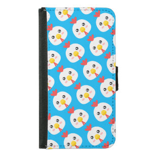Cute Chicken Samsung Galaxy S5 Wallet Case