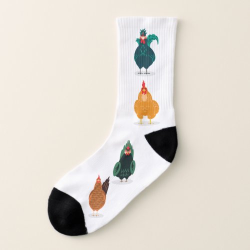 Cute Chicken Socks