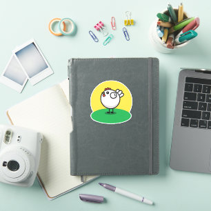 Cute Chicken Sticker
