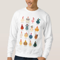 Cute Chicken Sweatshirt