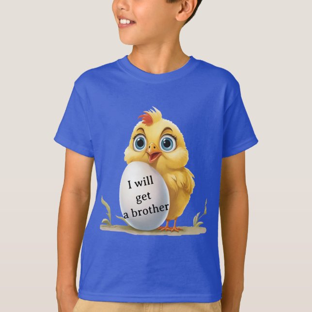 Cute chicken T-Shirt (Front)