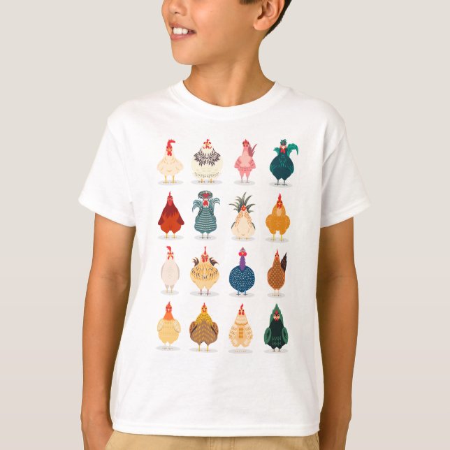 Cute Chicken T-Shirt (Front)