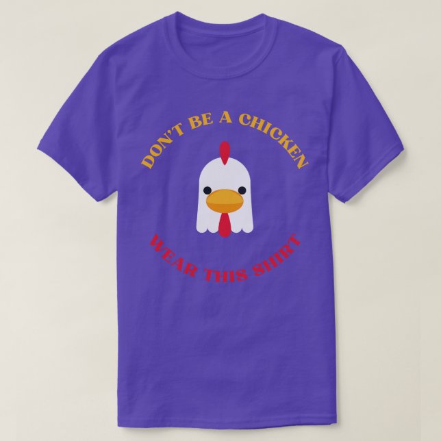 Cute Chicken T-Shirt (Design Front)