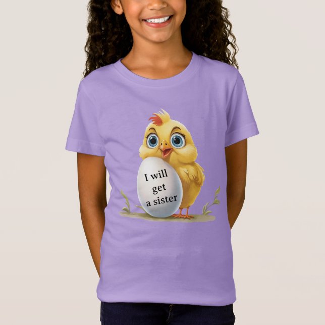 Cute chicken T-Shirt (Front)