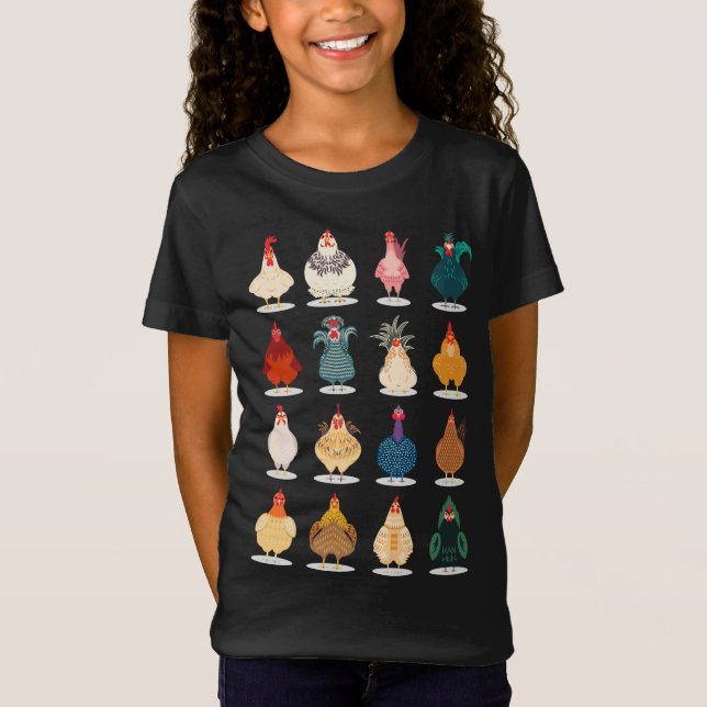 Cute Chicken T-Shirt (Front)