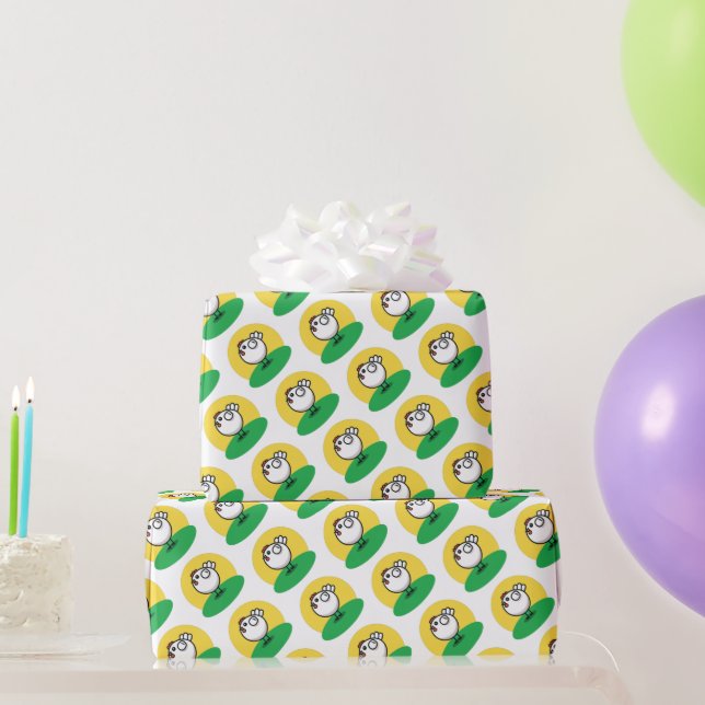 Cute Chicken Wrapping Paper (Party Gifts)