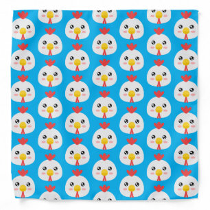 Cute Chickens Bandana