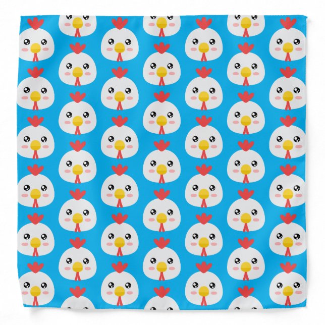Cute Chickens Bandana (Front)