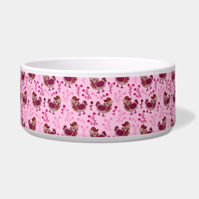 Cute Chickens Bowl (Front)