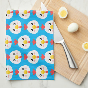 Cute Chickens Kitchen Towel