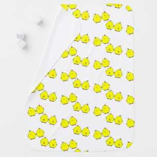 Cute Chicks Baby Blanket