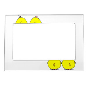 Cute Chicks Cartoon Magnetic Frame