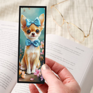 Cute Chihuahua Bookmarks