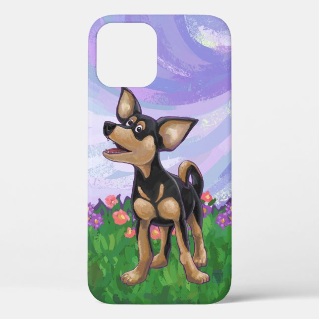 Cute Chihuahua Case-Mate iPhone Case (Back)