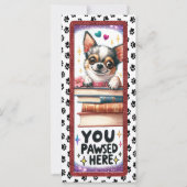 Cute Chihuahua Dog (Back)