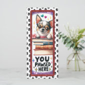 Cute Chihuahua Dog (Standing Front)