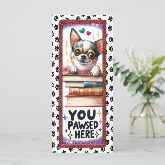 Cute Chihuahua Dog (Standing Front)