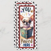 Cute Chihuahua Dog (Front/Back)