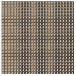 Cute Chihuahua Dog Beige Tan Black Pattern Design Fabric