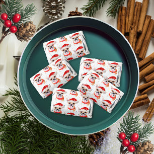 Cute Chihuahua Dog Christmas Pattern Hershey's Miniatures