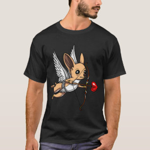 Cute Chihuahua Dog Cupid T-Shirt