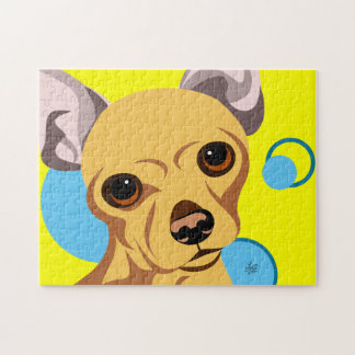 Cute Chihuahua Dog Jigsaw Puzzle