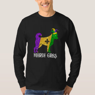 Cute Chihuahua Dog Lover Mardi Gras Party Jester M T-Shirt