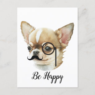 Cute Chihuahua Dog Lover Postcard