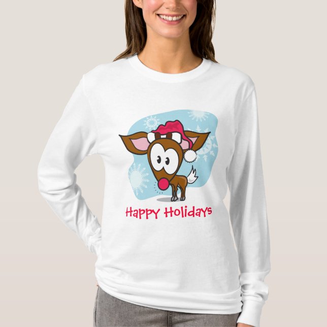 Cute Chihuahua Dog Shirt (Front)