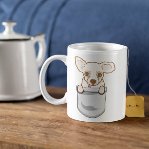 Cute Chihuahua for Dog Lover Dog Trainer Coffee Mug