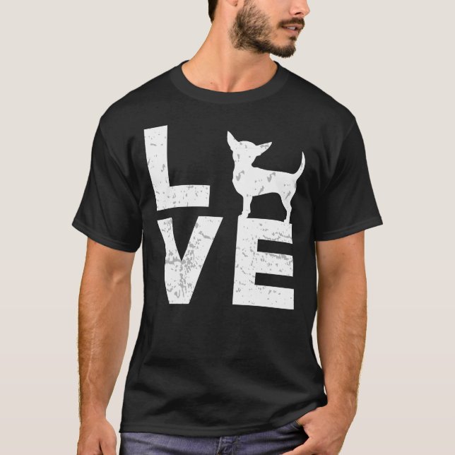 Cute Chihuahua For Men &amp Women T-Shirt (Front)