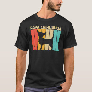Cute Chihuahua For Men Boys Chihuahua Pet Dog T-Shirt