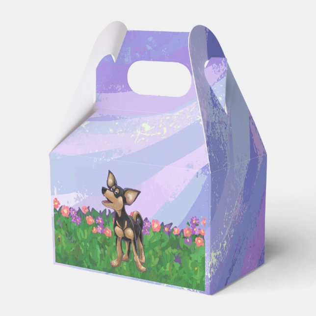 Cute Chihuahua Gifts & Accessories Favor Boxes (Front Side)