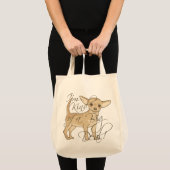 Cute Chihuahua I'm Kind of a Big Deal Tote Bag (Front (Product))