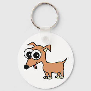 Cute Chihuahua Keychain