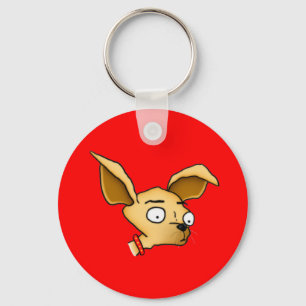 Cute Chihuahua Keychain