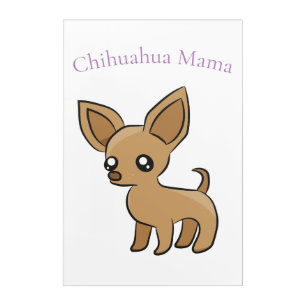 Cute Chihuahua Mama Art Thunder_Cove