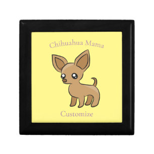 Cute Chihuahua Mama Art Thunder_Cove Gift Box