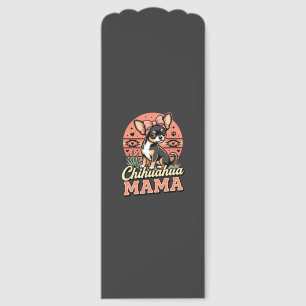 Cute Chihuahua Mama Bow Dog Mom Bookmarks