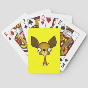Cute Chihuahua Poker Cards