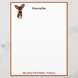 Cute Chihuahua Puppy Dog Pet Personalize