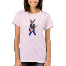 Cute Chihuahua Rock Star T-Shirt