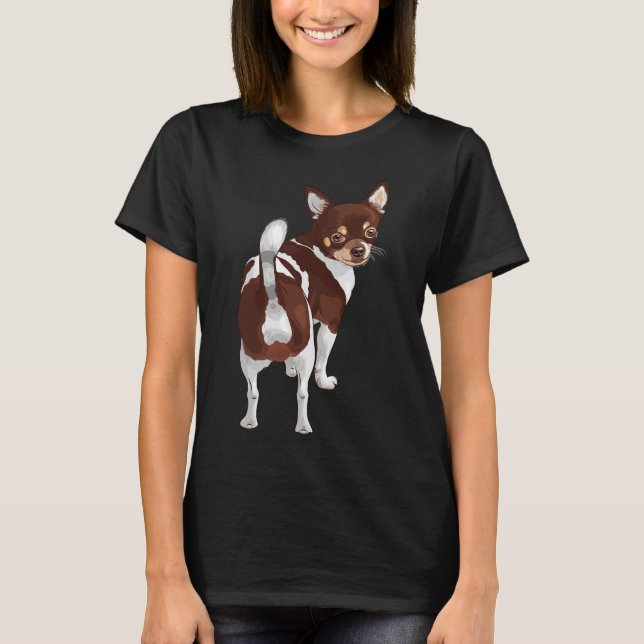 Cute Chihuahua                  T-Shirt (Front)