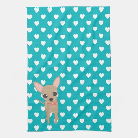 Cute Chihuahua Towel