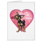 Cute Chihuahua Valentine's Day (Front)