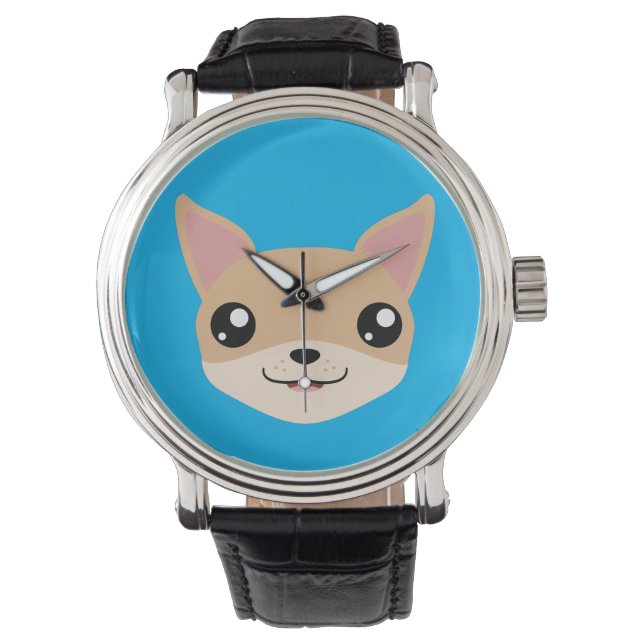 Cute Chihuahua Watch (Front)