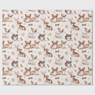Cute Chihuahua Wrapping Paper