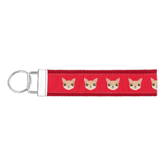 Cute Chihuahua Wrist Keychain