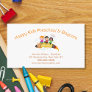 Cute Child Daycare Childcare Center Service Business Card